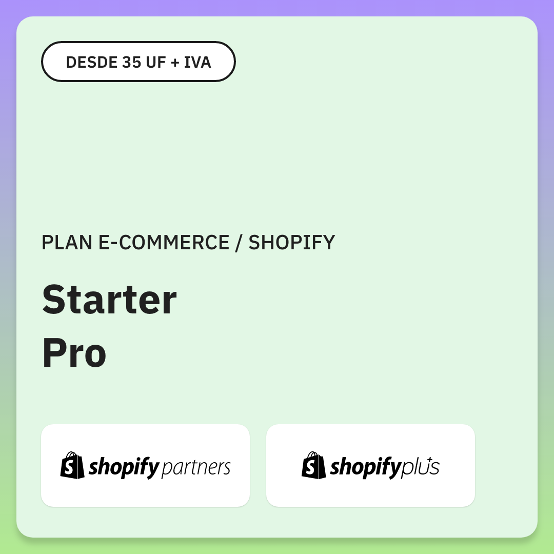 Desarrollo de Ecommerce en Shopify